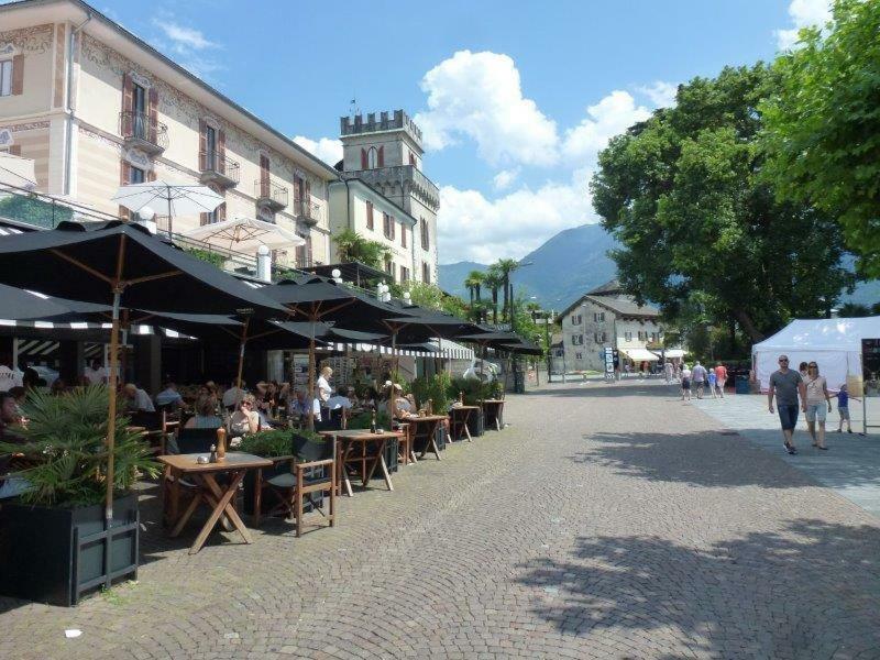 Casa Rana Villa Ascona Exterior photo